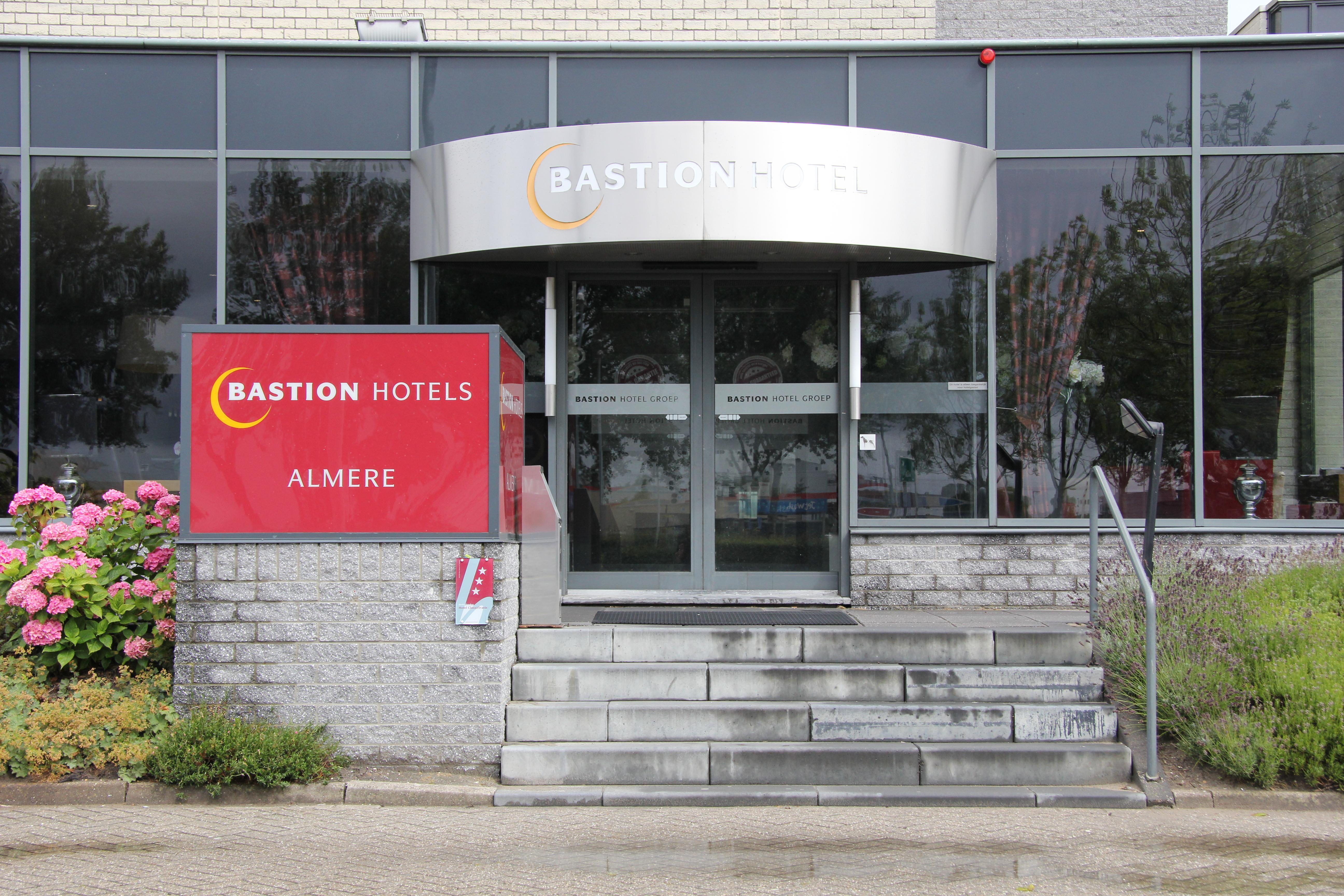Bastion Hotel Almere Exteriér fotografie